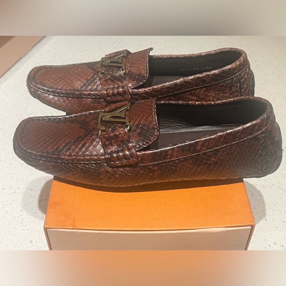 Louis Vuitton python Monte Carlo driver loader si… - image 3